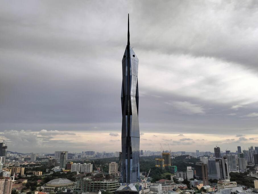 Klcc Towerviewsty5Pax At Ceylonzsuites Kuala Lumpur Exterior foto