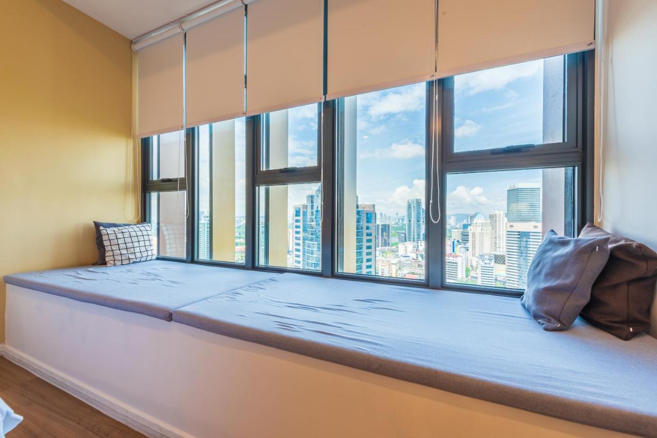 Klcc Towerviewsty5Pax At Ceylonzsuites Kuala Lumpur Exterior foto