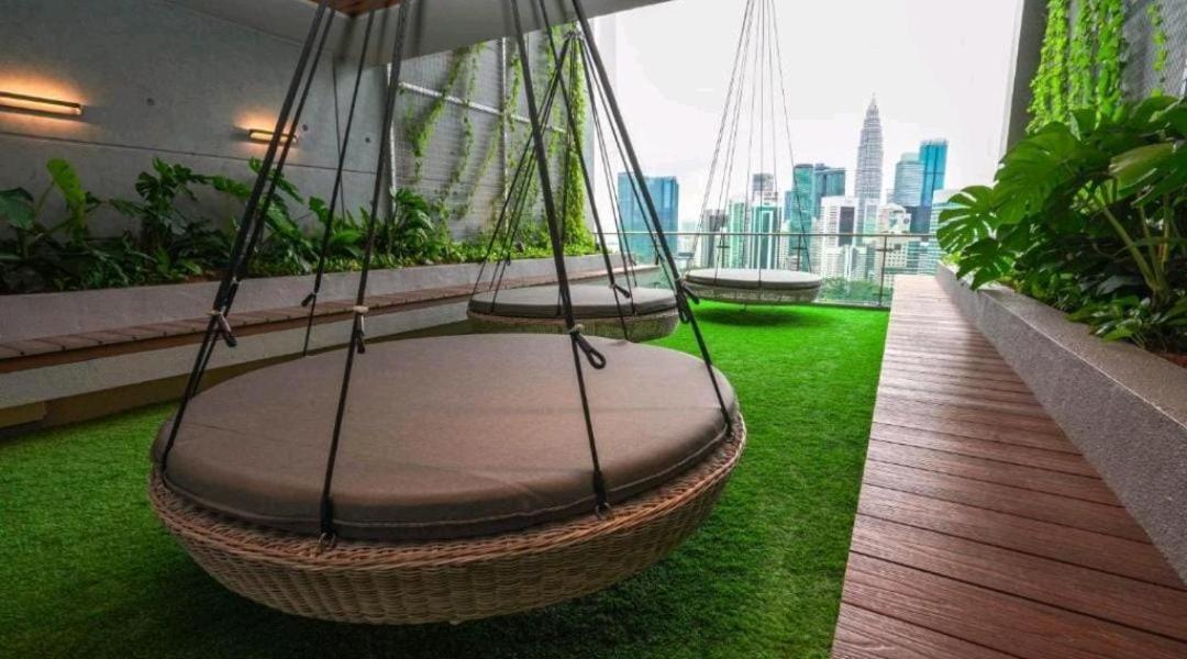Klcc Towerviewsty5Pax At Ceylonzsuites Kuala Lumpur Exterior foto